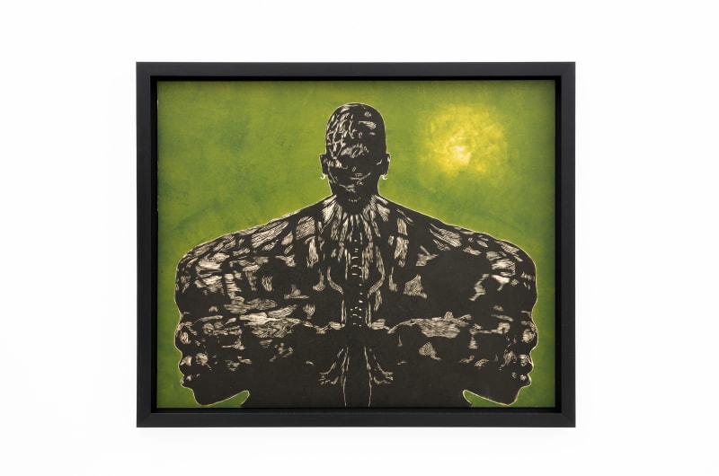 The Search for a Face by Treasure Mlima , Gordon Gallery