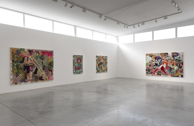 The Harare Fauves: Group Exhibition, Alon Segev Gallery