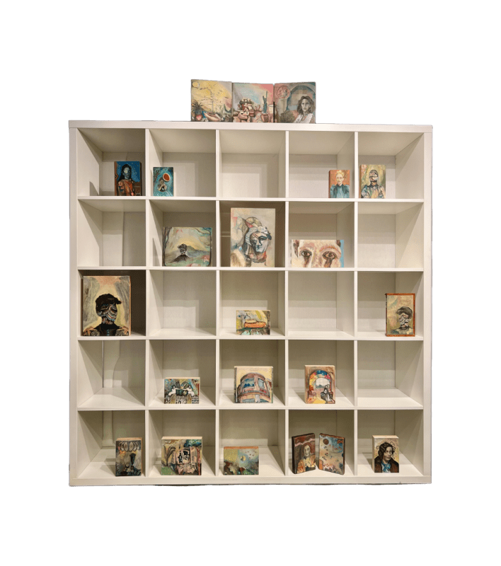 The Hive- Hili Lew Greenfeld, Metamorphoses