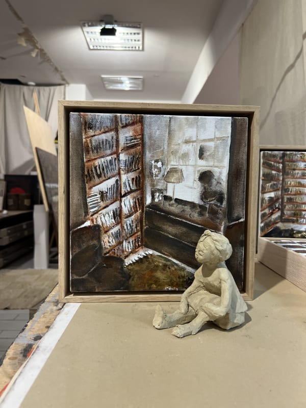 The Hive- Tali Navon, On Characters and Libraries