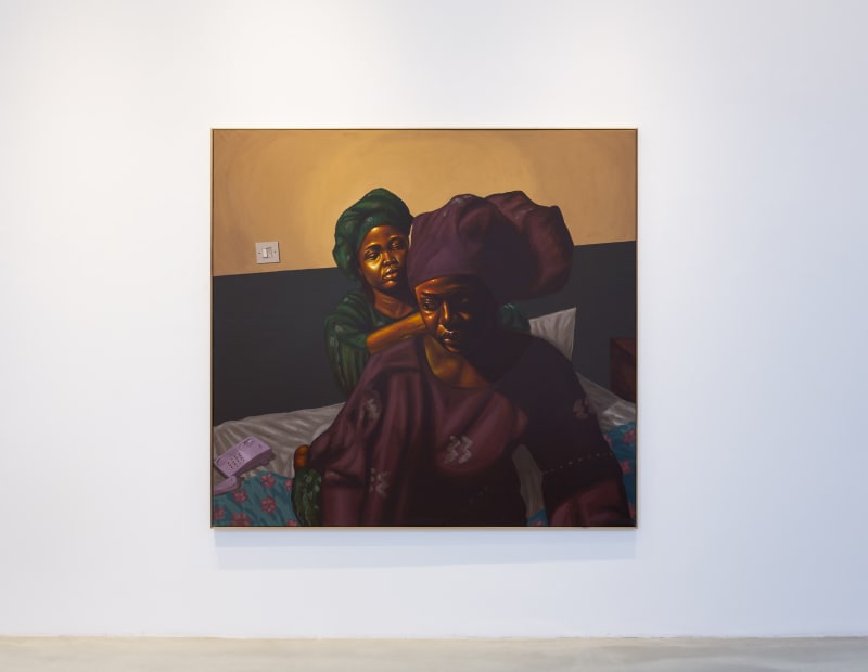 In Loving Memory of Love by Barry Yusufu, Gordon Gallery