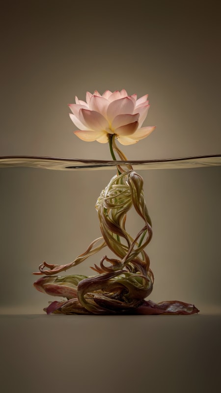 Roy Adin, Under the Surface, 2025, Genarative looped video