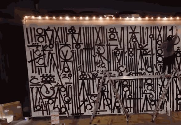 RETNA, RETNA x Craigs Los Angeles Mural 'A New Chapter for an LA Icon'