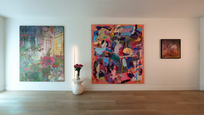 First Light, Beverly Hills, The Abstract Dialogue of Liza Zhdanova and Eugene Lisniak