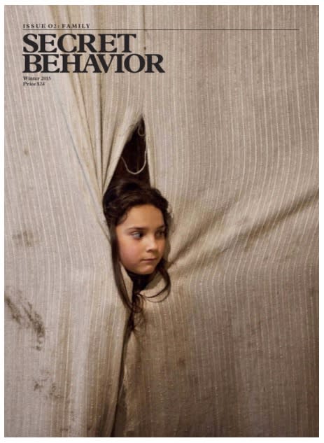 Secret Behavior Issue 02: Family, EDITED BY JAMES GALLAGHER, KEITH NEWTON, MIKE NEWTON.