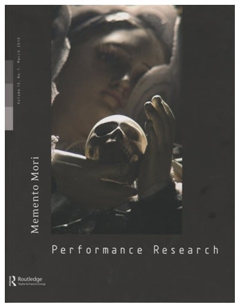 Performance Research Volume 15 Issue 1 , Rutgers University Libraries