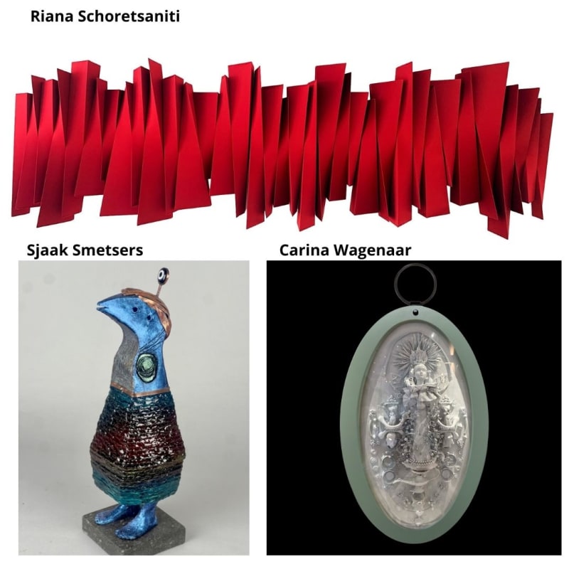 Najaarsexpositie galerie, open tot en met 30 november