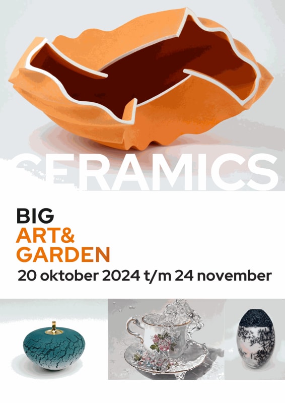 Herfstexpositie 2024, Ceramics