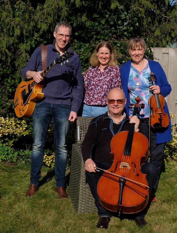 Voice & Strings : licht klassieke muziek, inloop vanaf 17:00 uur