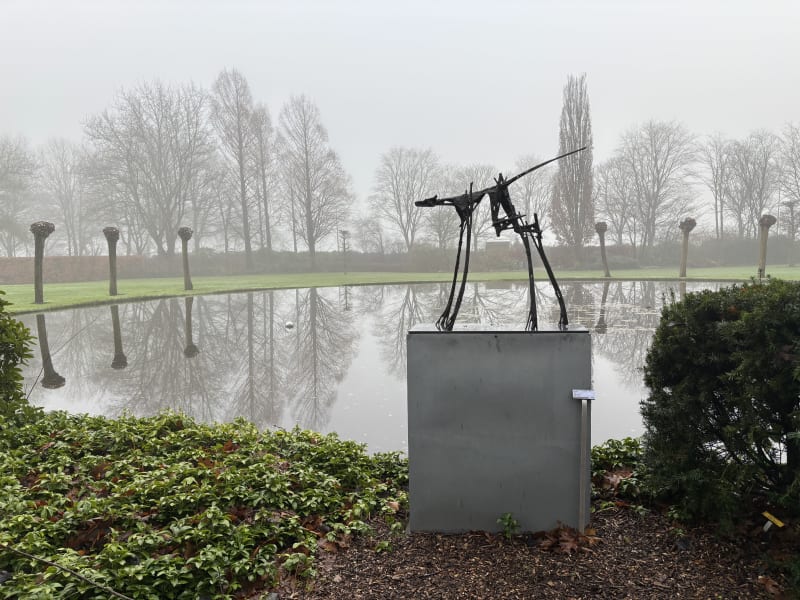 Wintertuin Beeld: Harry de Dood