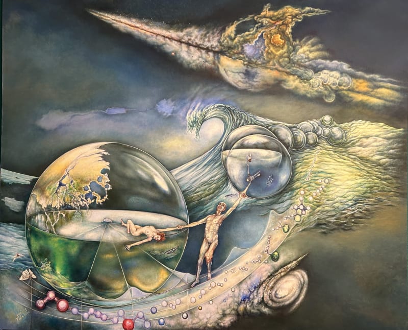 CLAUDIO AQUILES, Canon, 2024