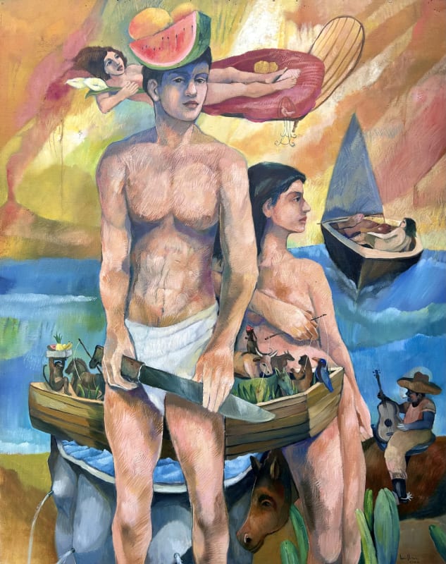 ERWIN GUILLERMO, El Arca, 2000