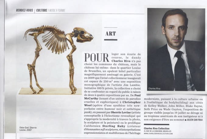 Citizen K, RENDEZ-VOUS: CULTURE / MODE / FORME