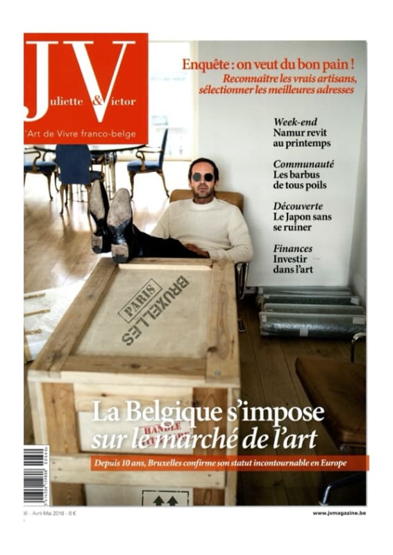 Juliette & Victor, Interview with Charles Riva