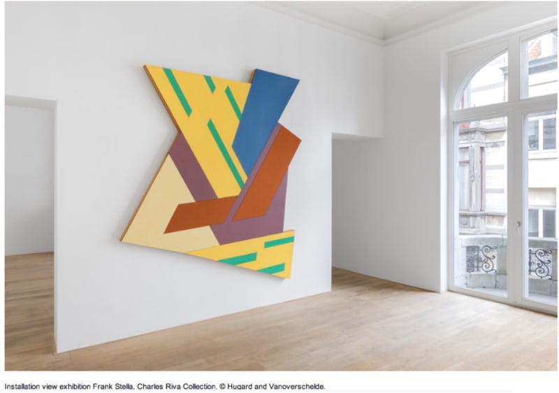 Art Daily, Frank Stella at the Charles Riva Collection