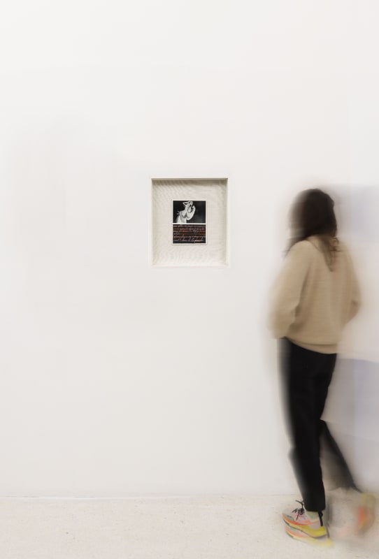 Collages: Tomislav Gotovac, Julije Knifer, Mangelos and Mladen Stilinović, curated by Branka Stipančić