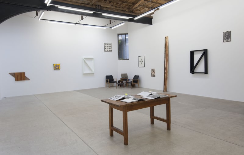 Lost in the Flood, Wallace Berman, Will Boone, Virginia Overton