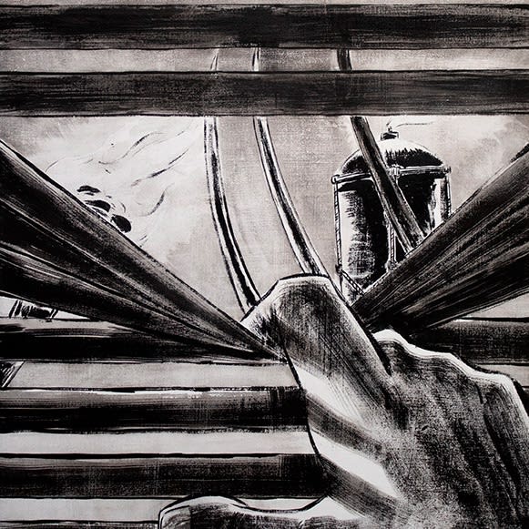 Mark Thomas Gibson, curated by Jamillah James, M+B at the Armory Show