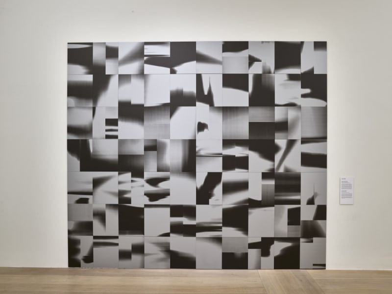 installation view of Minus Something by Toulu Hassani, Kunsthalle Bremen, photo: Marcus Meyer.