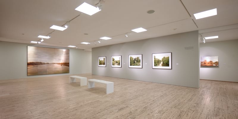 installation view at Haus Beda Bitburg 2024, copyright VG Bild-Kunst, Bonn 2024.