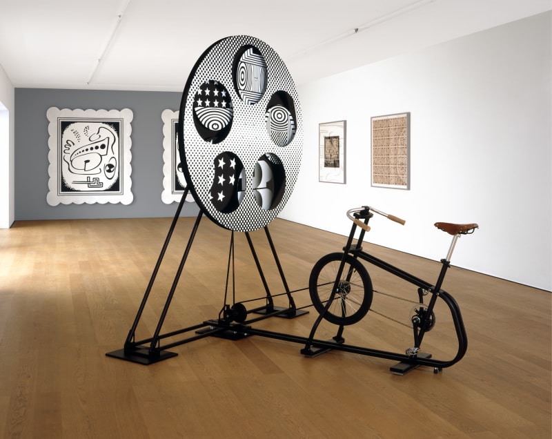 Rodney Graham, It's all black and white