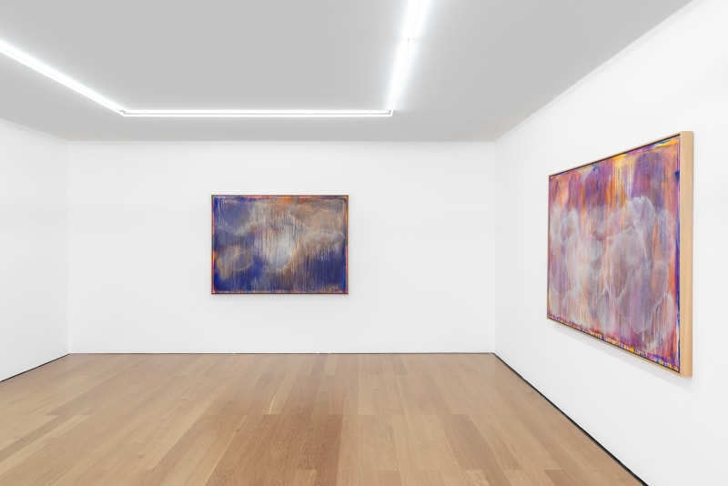 Thu-Van Tran, We see gold and purple