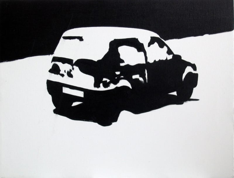 Rafal Bujnowski, Slawomir Elsner, Günther Förg, Rodney Graham, Olaf Holzapfel, Frank Nitsche, Markus Vater, Malerei I