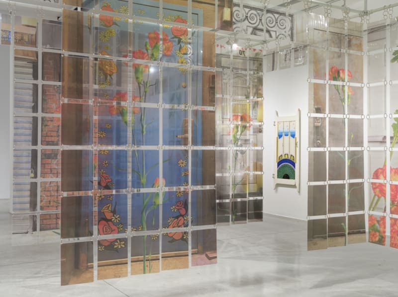 Installation view, Hospitality Audain Gallery, Vancouver, 2024 Courtesy of the artist and SFU Galleries, Vancouver, Photography: Rachel Topham Photography