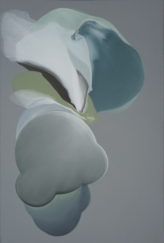 Hong Sooyeon Oxymoron #8 Acrylic on canvas 194 x 130 x 4cm 2018-2019