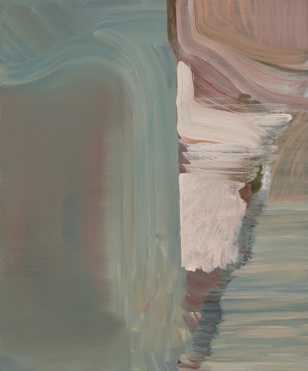 KIM HANA Untitled oil on canvas 45.5 x 37.9cm 2014