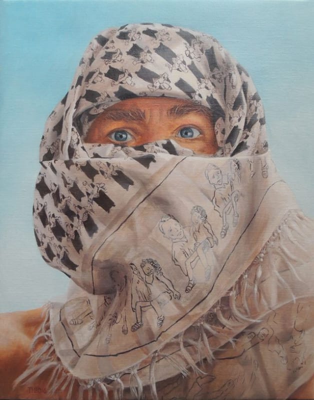 Zelfportret (particuliere collectie)