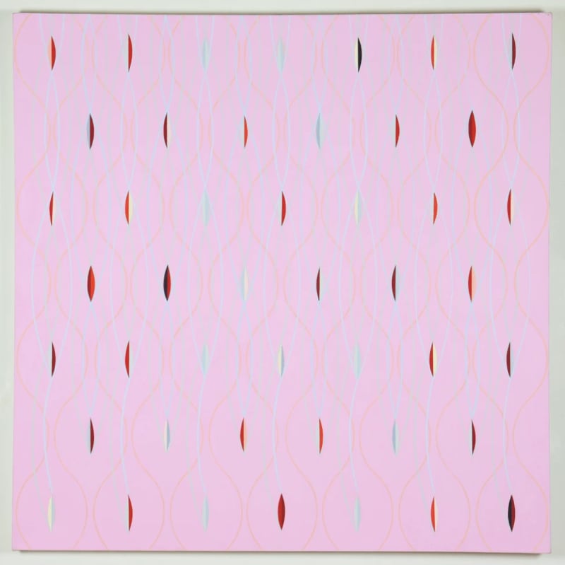 Audra Skuodas, Womb Wound Series, 1999 Acrylic on canvas 60 x 60 inches