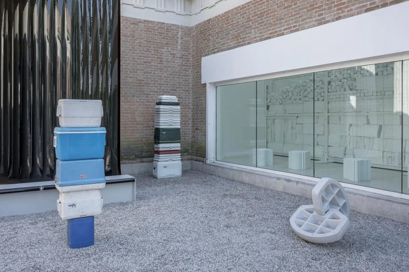 In Venice, Americans Explore Peace With Plastic, At the Architecture Biennale, the United States Pavilion’s artists and designers are considering...