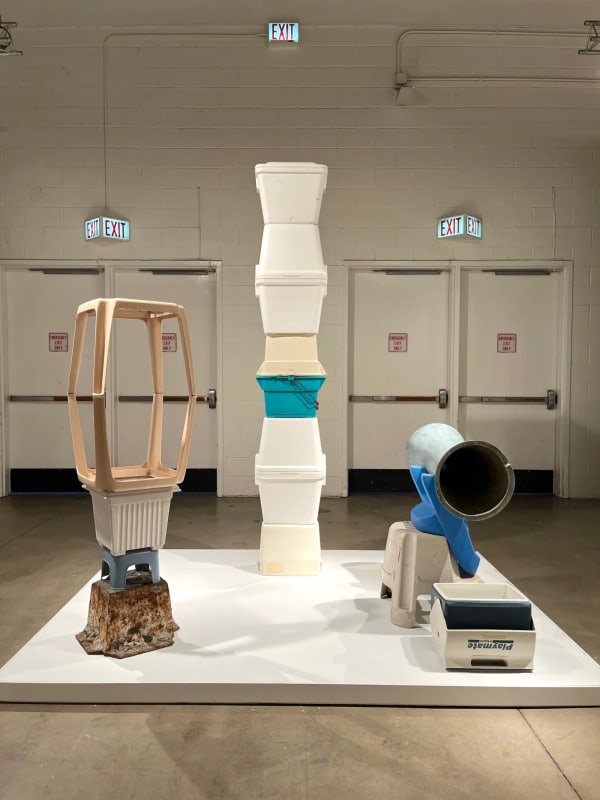 The Productive Messiness of Expo Chicago 2024, The art felt as if it was trying to find the language to...