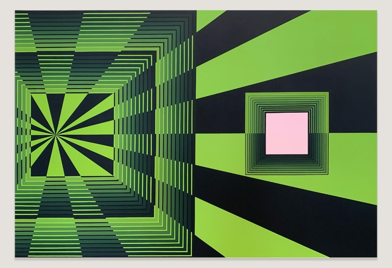 Catherine Lentini, Hard-Edged Anxieties at Abattoir’s Quarter