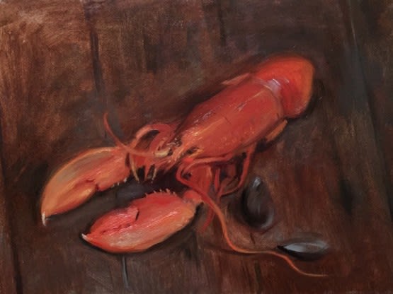 A Lobster and some Mussels