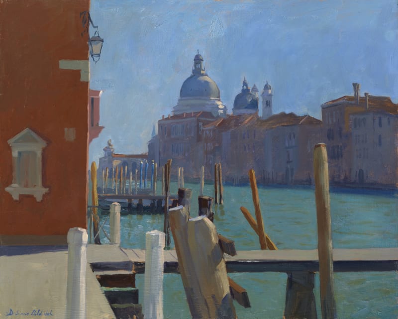 Evening Contre Jour, the Grand Canal from San Silvestro