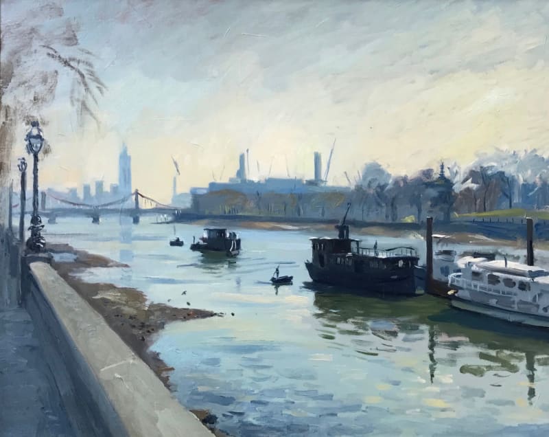 Early Light, Chelsea Embankment