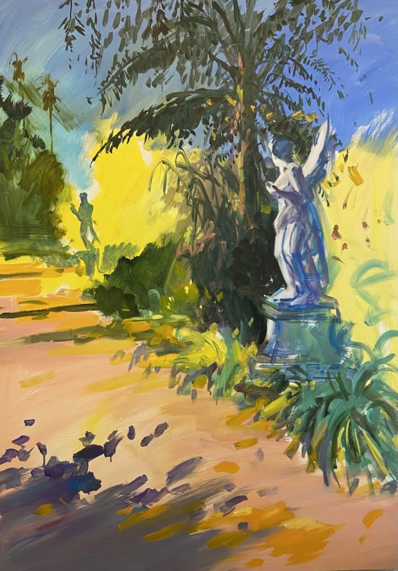 DEBORAH BROWN, Wood Nymph, 2022