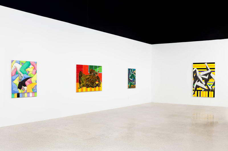 Mark Yang (Installation View), Wellington, FL, 2025
