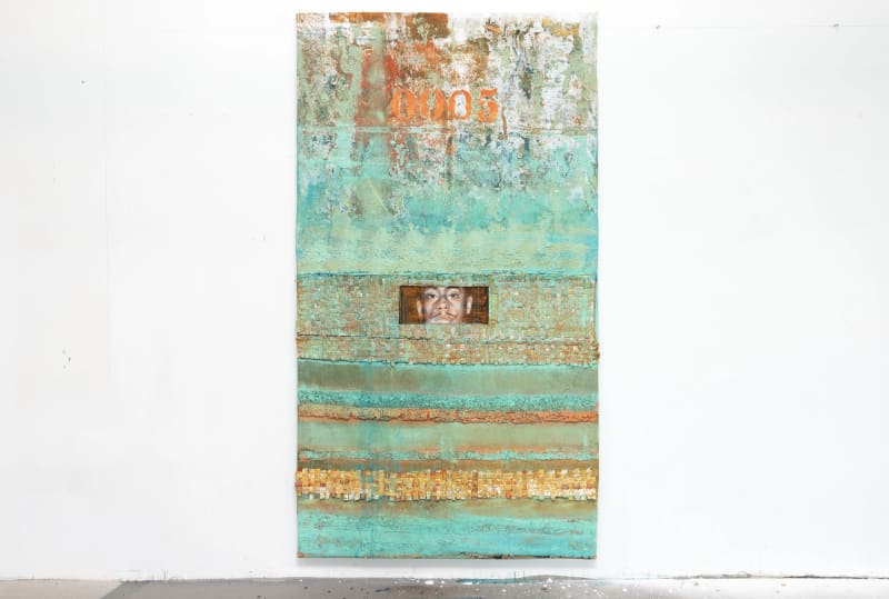 When hope is Confiscated - Russell Craig at The Armory