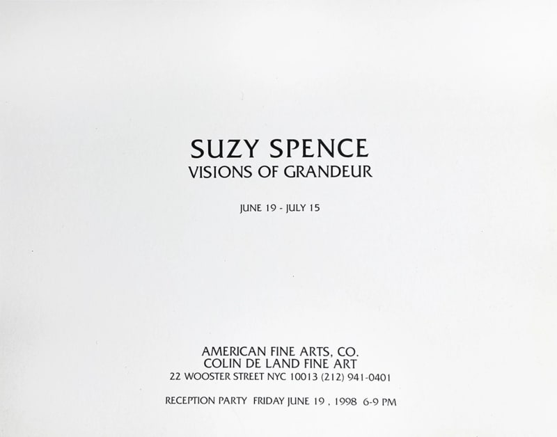 Visions of Grandeur American Fine Arts, Co