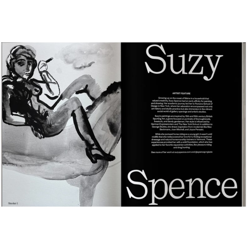 featuring Suzy Spence