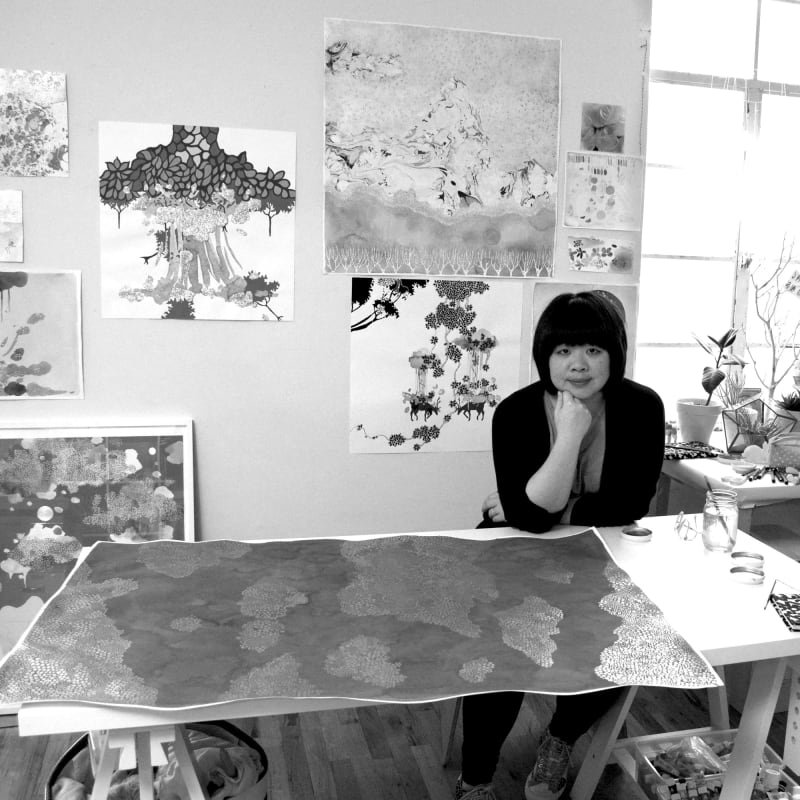 Photo courtesy of Galerie du Monde