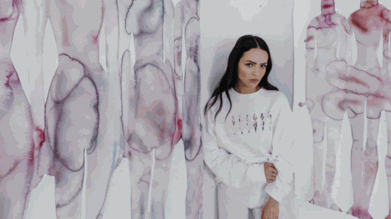 A look from the Dame x Kim McCarty capsule collection. Ashley Randall Photography