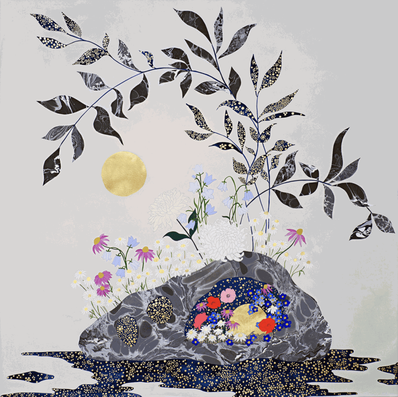 “you gave me everything” by Artist Crystal Liu