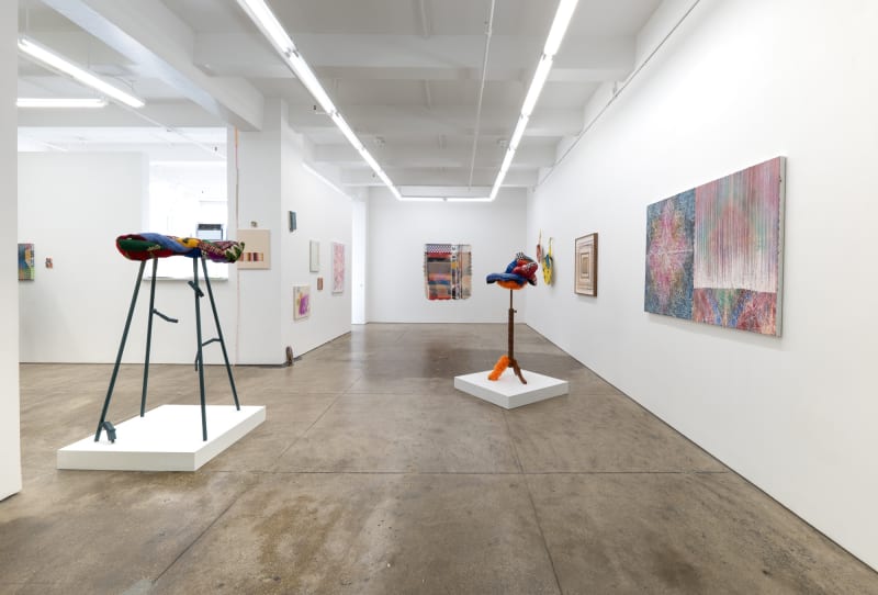 Installation view.