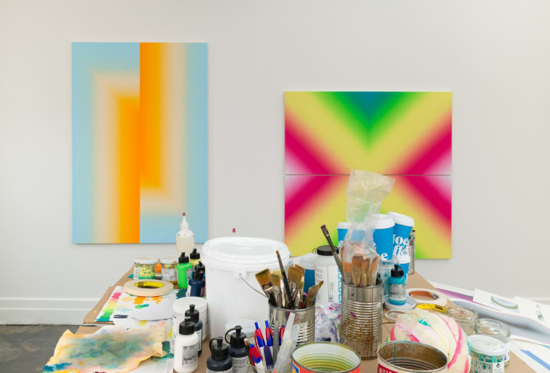 Audrey Stone studio. Courtesy of CANVAS REBEL