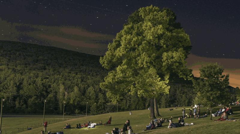 David S. Allee, "Fireworks," 2016.