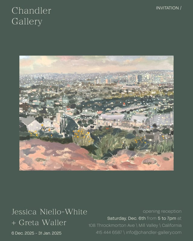 Jessica Niello-White + Greta Waller, Opening Reception
